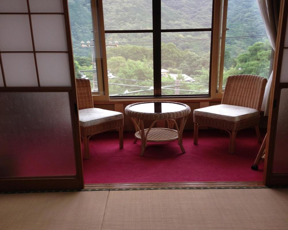 Hakone Kaminoyu Hotel Exterior foto